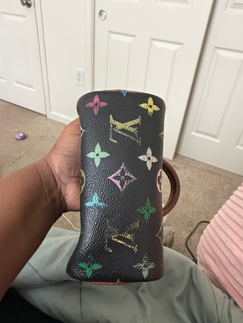 Louis Vuitton, HL Multicolor Mini Satchel Bag - Picture 5 of 10